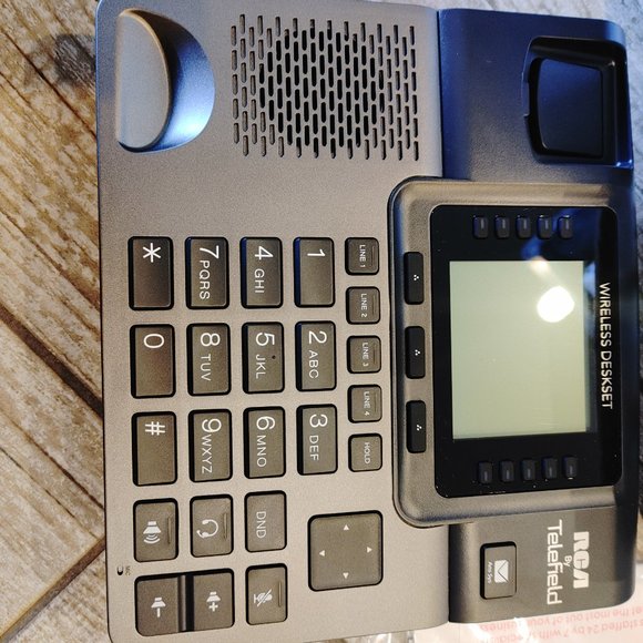 RCA Other Rca U10 By Telefield 4line Wireless Desk Phone System